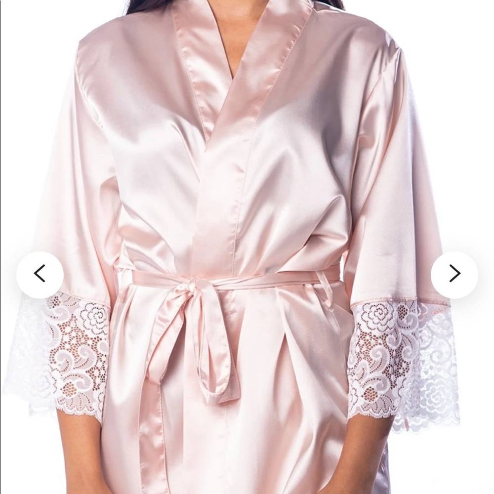 Pink Robe